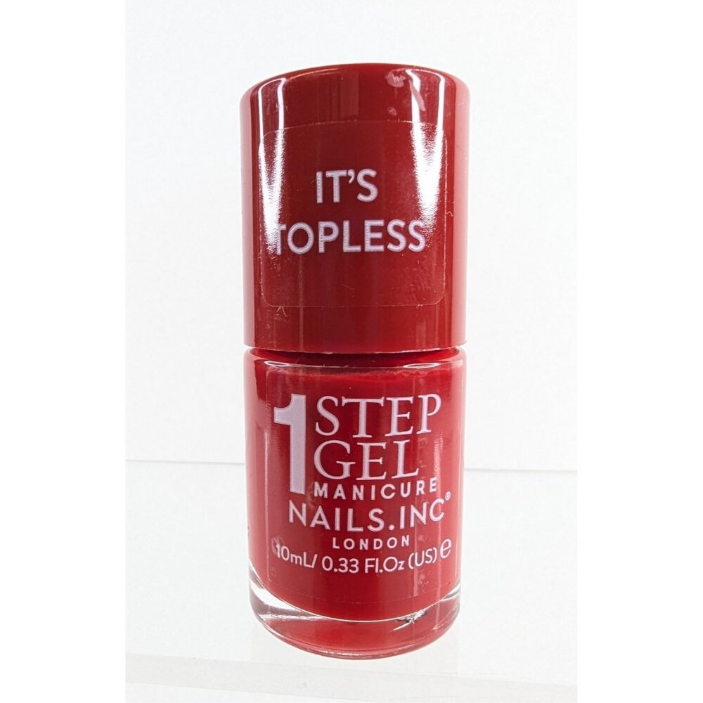 Nails, INC London It's Topless 1 Step Gel Nail Polish - Kendall - 0.33oz - NEW